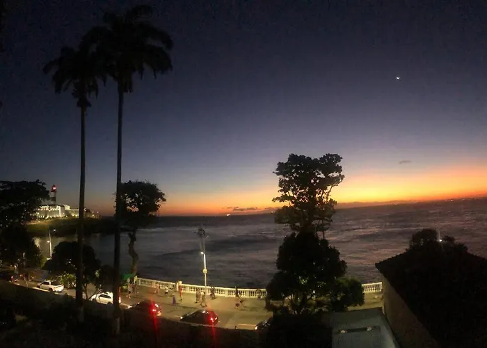 Apartamento Em Salvador-Ba No Farol Da Barra
