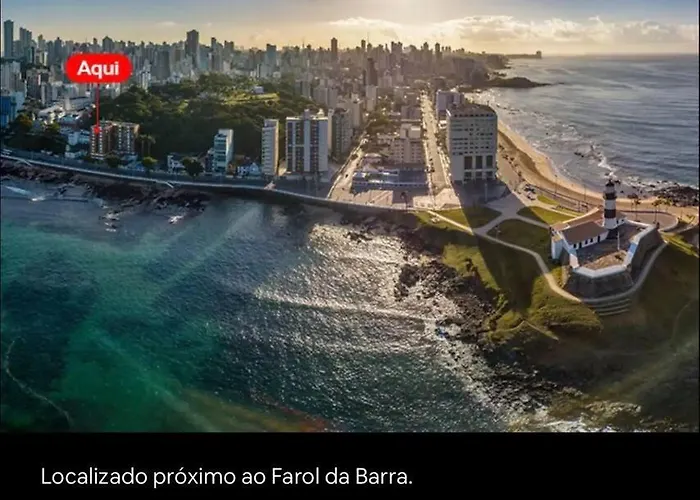 Apartamento Em Salvador-Ba No Farol Da Barra