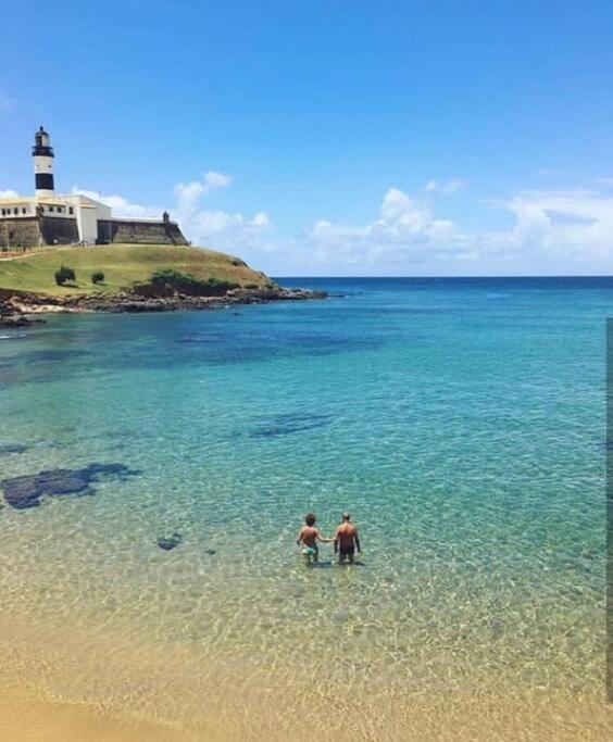 Apartamento Em Salvador-ba No Farol Da Barra Salvador de Bahía